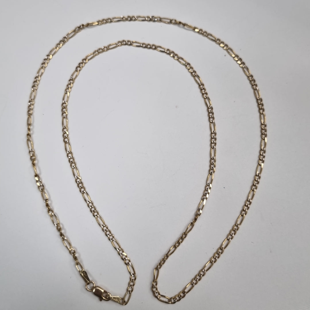 CADENA ORO,RODIADO 10 K 5,30 GRMS (SEMINUEVO)