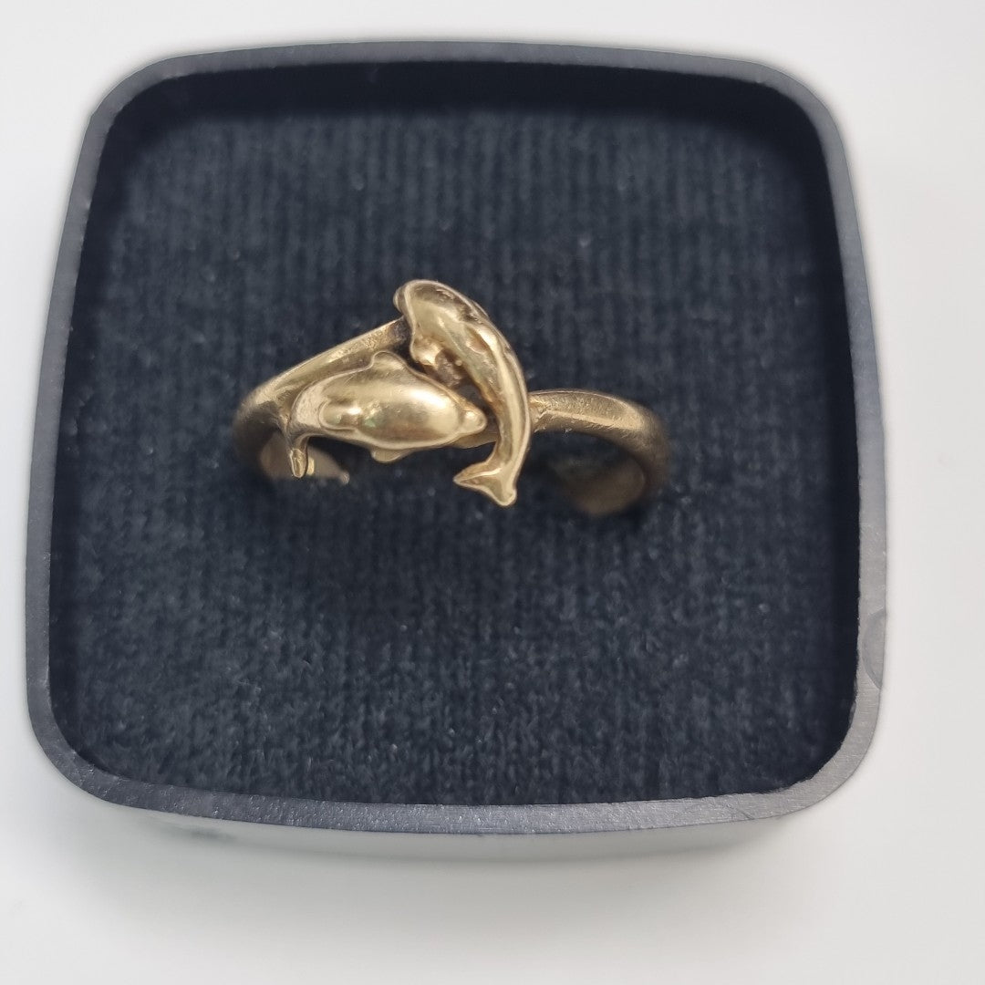 ANILLITO ORO 10 K 3,70 GRMS (SEMINUEVO)