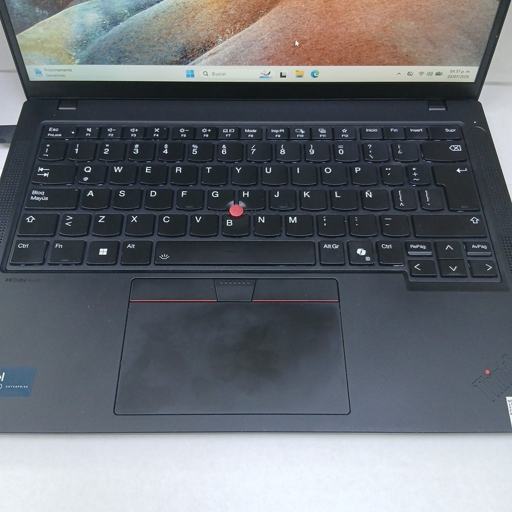 LAPTOP LENOVO THINKPAD T14 GEN 5 (2025) 512 GB SSD 16 GB RAM (SEMINUEVO)