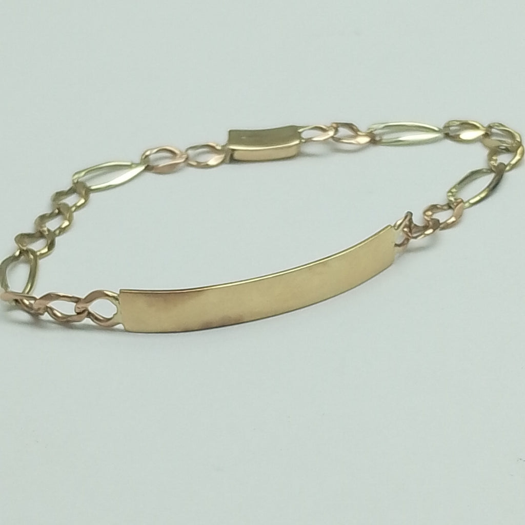 ESCLAVA ORO 10 K 11.6 GRMS (SEMINUEVO)