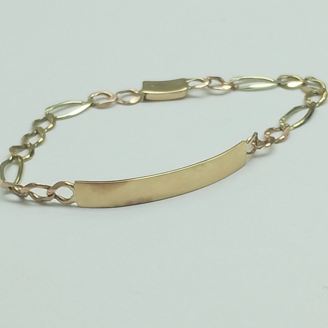 ESCLAVA ORO 10 K 11.6 GRMS (SEMINUEVO)