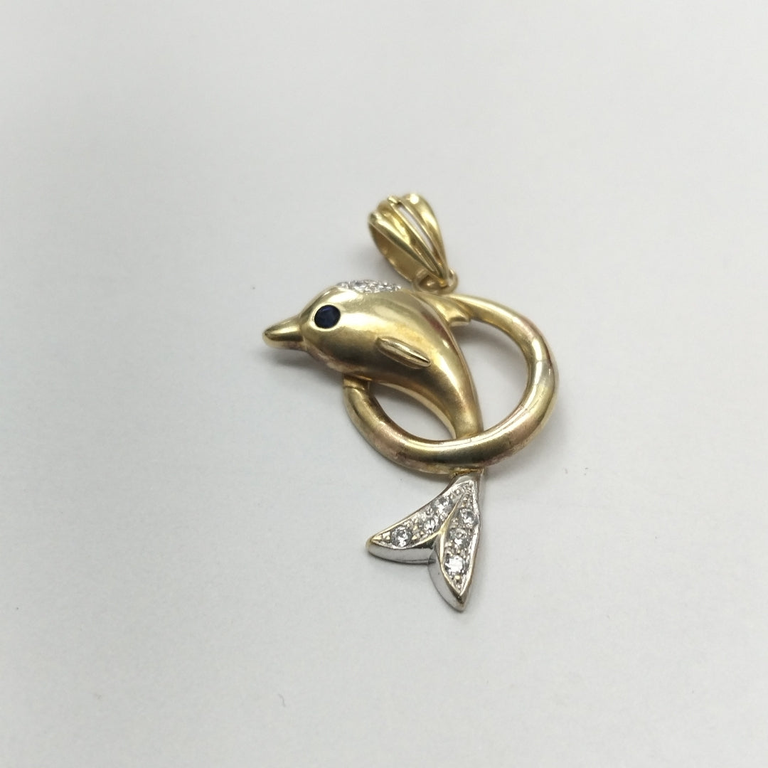 DIJE ORO 14 K 3,80 GRMS (SEMINUEVO)