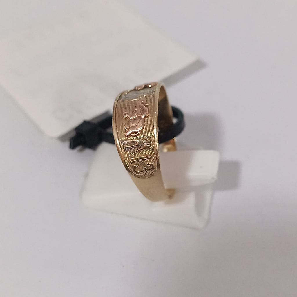 ANILLO ORO 14 K 2.1 GRMS (SEMINUEVO)