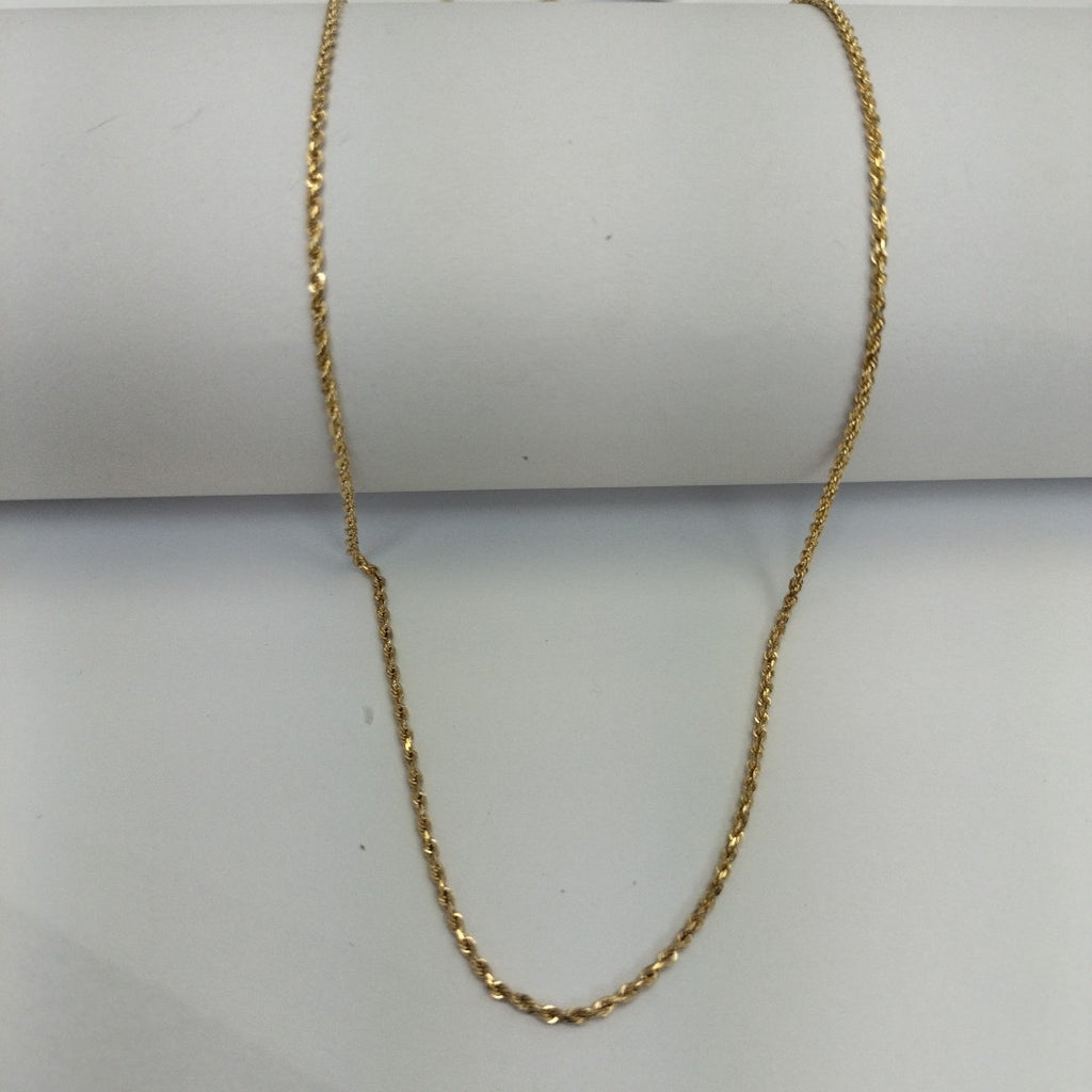 CADENA ORO 14 K 3.8 GRMS (SEMINUEVO)