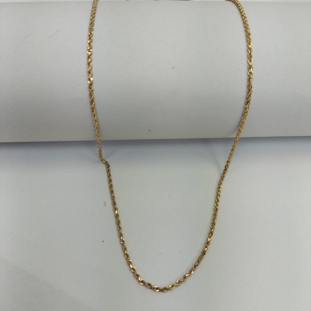 CADENA ORO 14 K 3.8 GRMS (SEMINUEVO)