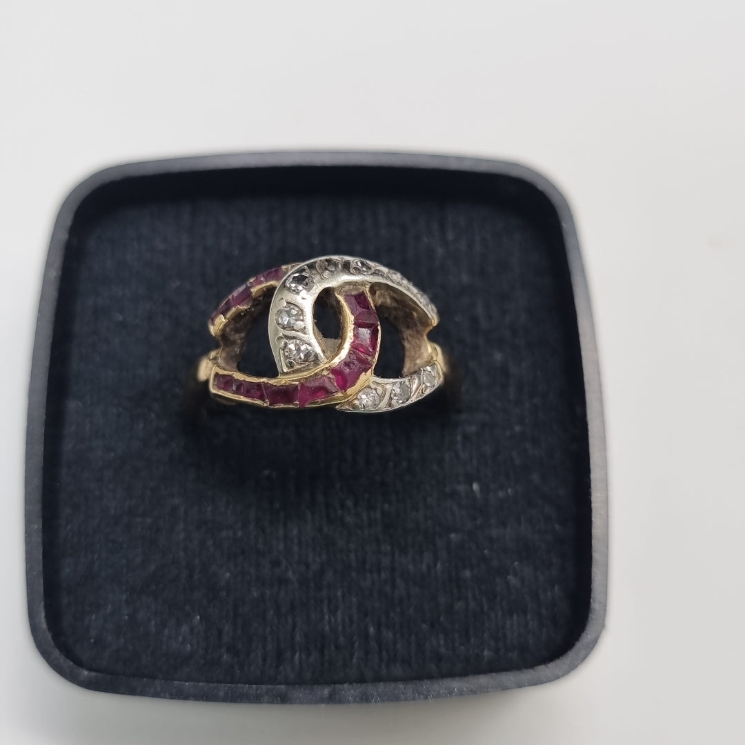 ANILLITO ORO 14 K 3,60 GRMS (SEMINUEVO)