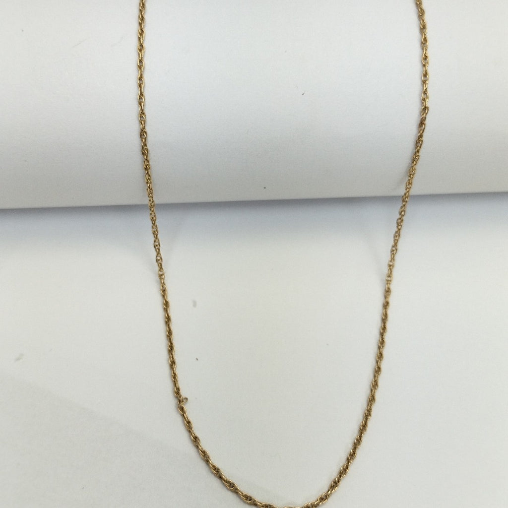 CADENA ORO 14 K 3.4 GRMS (SEMINUEVO)