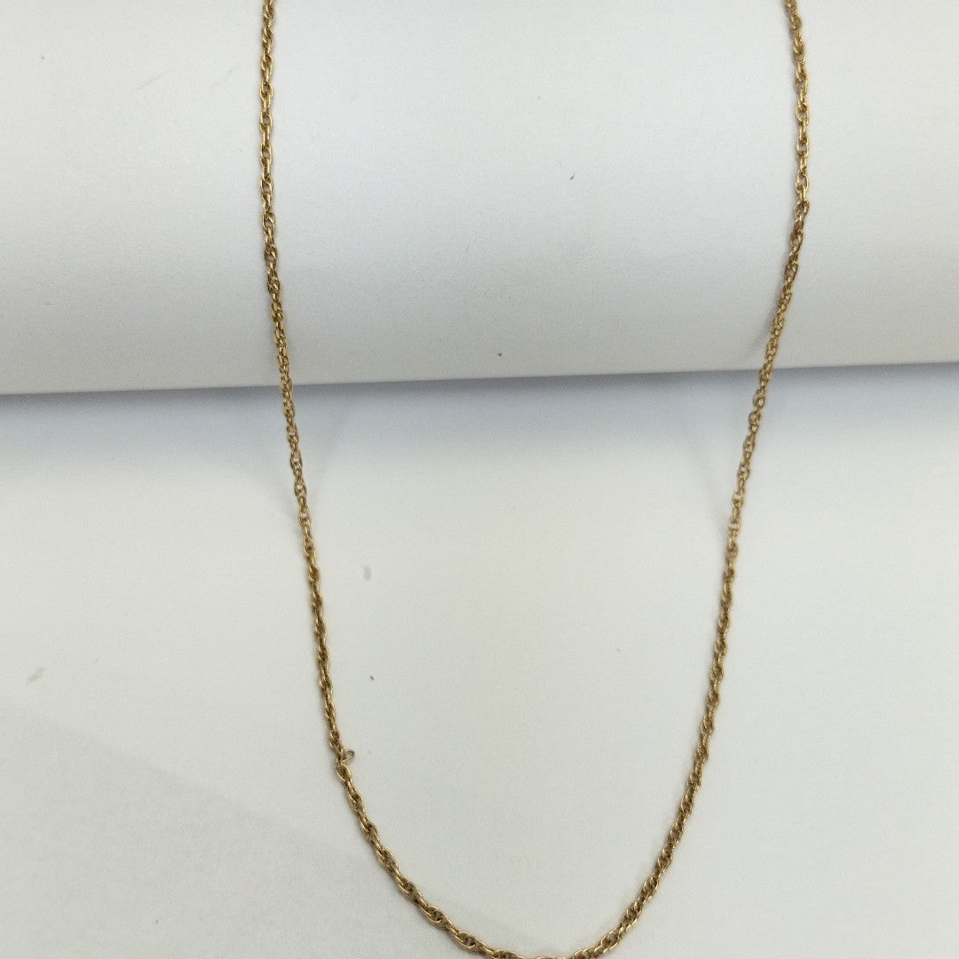 CADENA ORO 14 K 3.4 GRMS (SEMINUEVO)