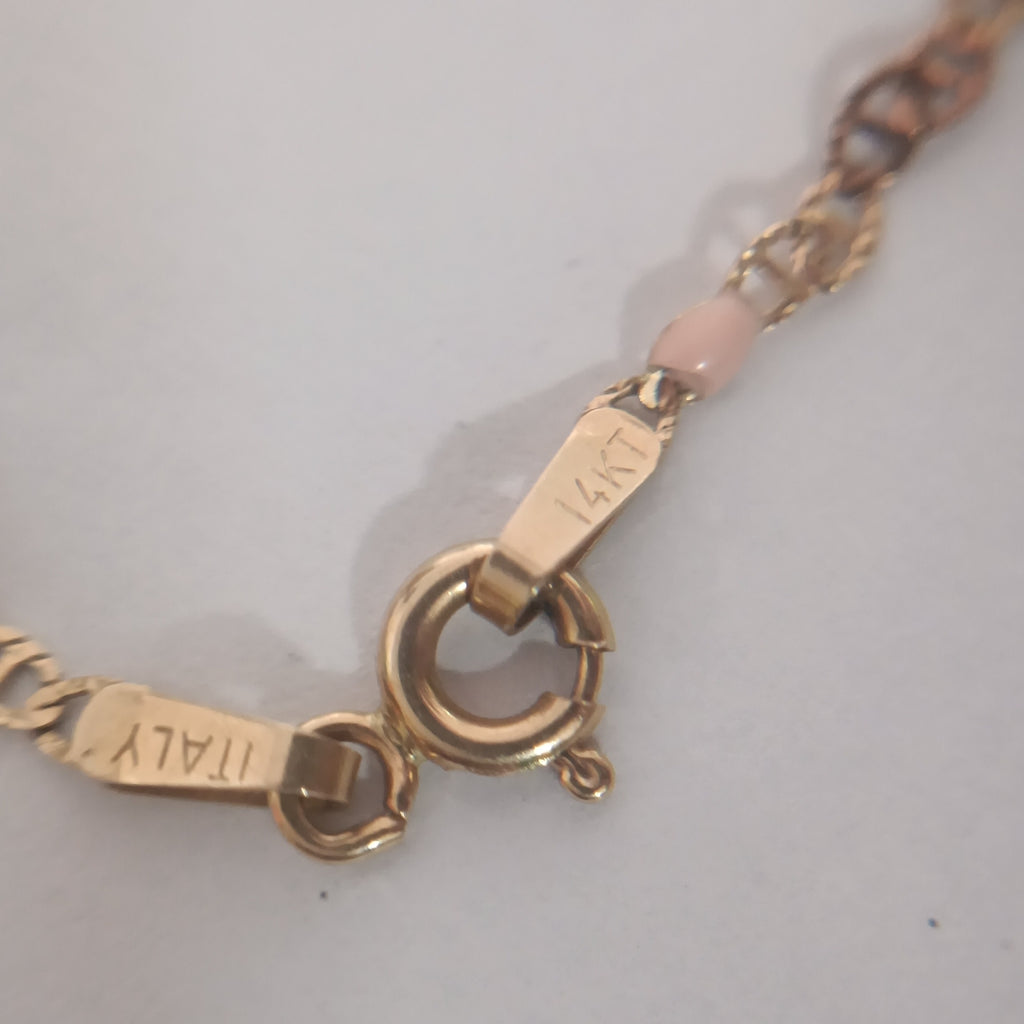 PULSERA ORO 14 K 1 GRMS (SEMINUEVO)