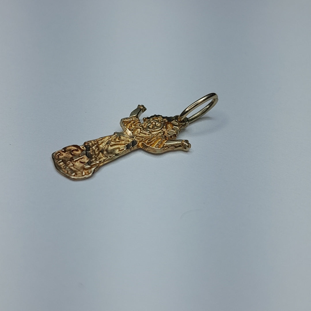 DIJE ORO 10 K 0.8 GRMS (SEMINUEVO)