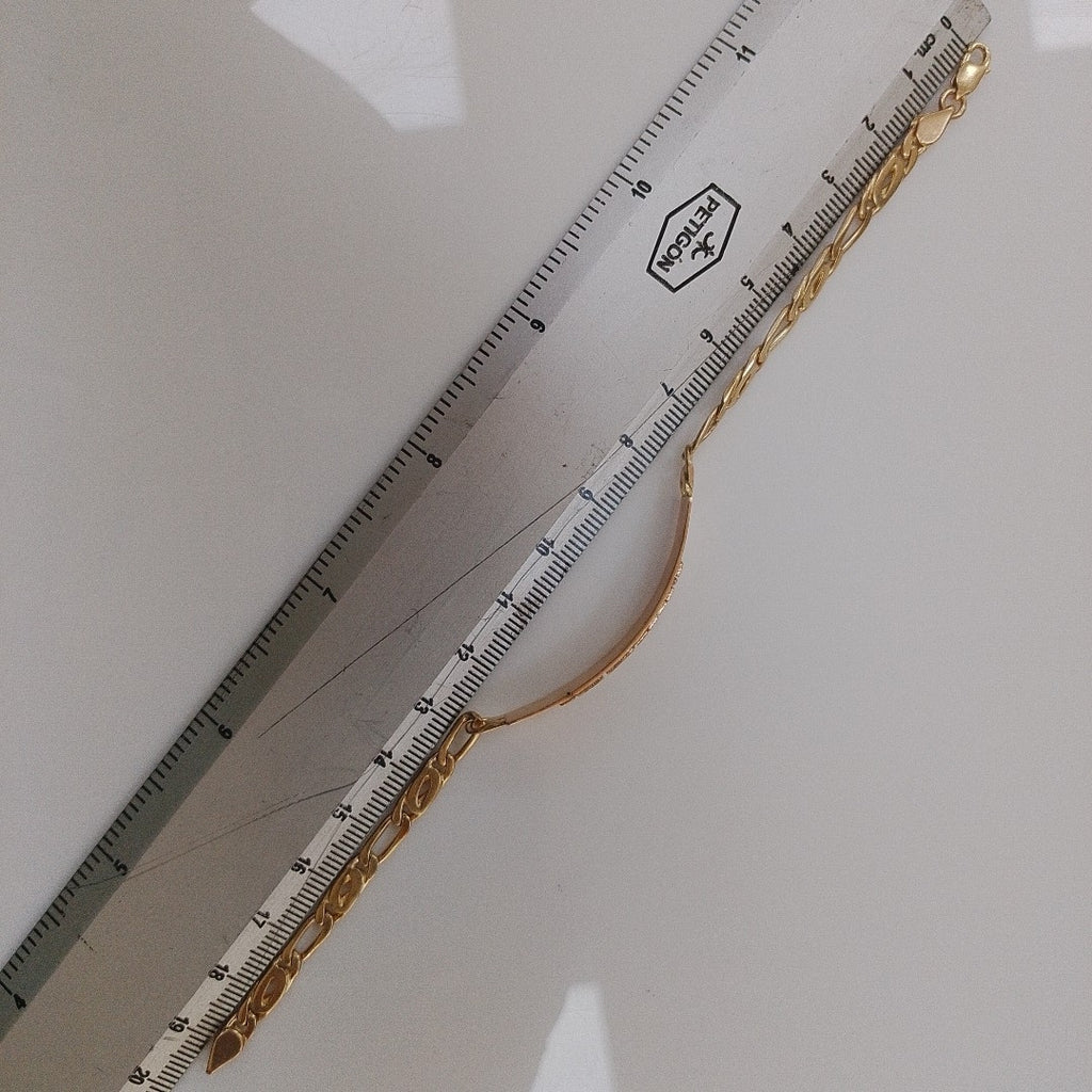ESCLAVA ORO 14 K 10.5 GRMS (SEMINUEVO)