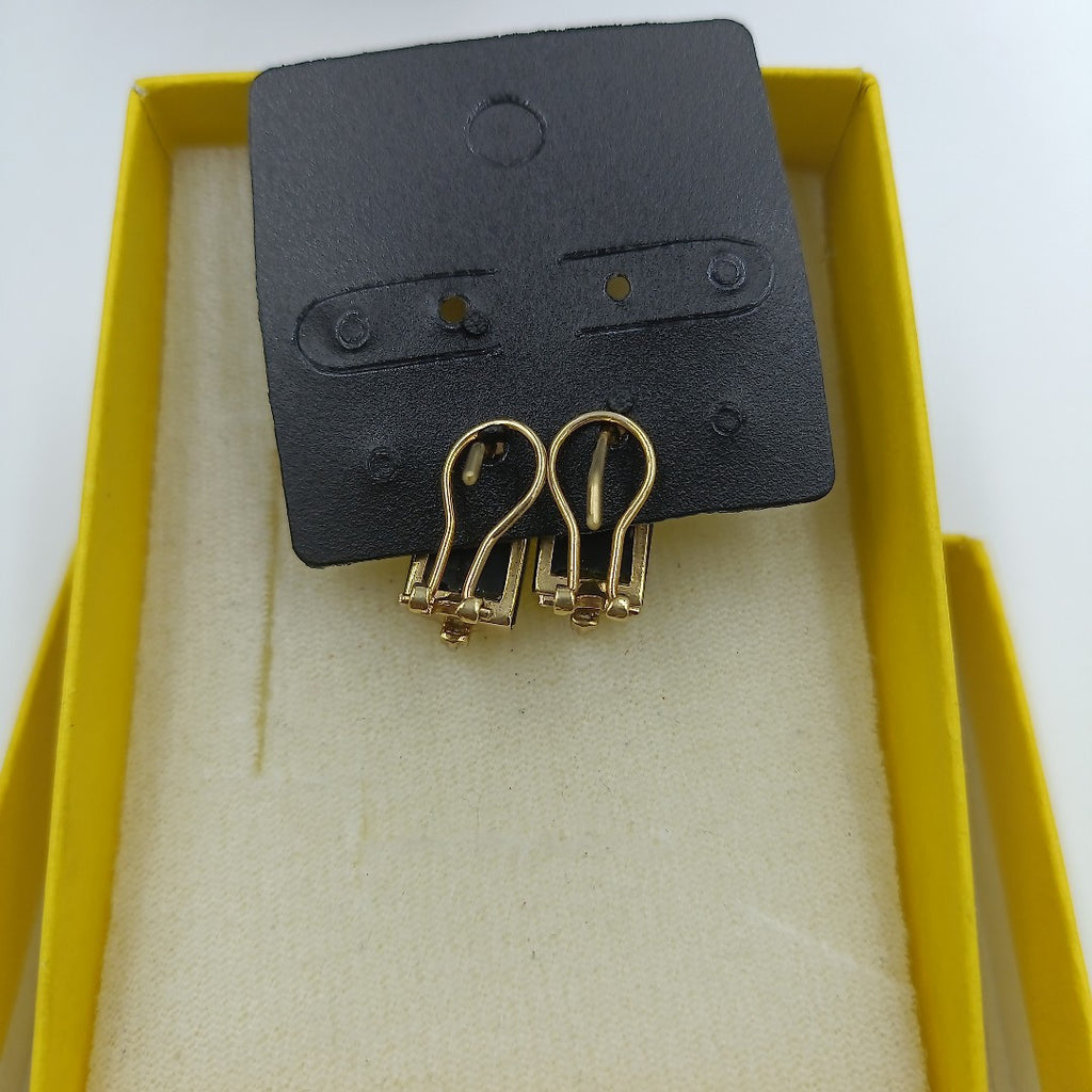 ARETES PAR ORO 10 K 3.8 GRMS (SEMINUEVO)