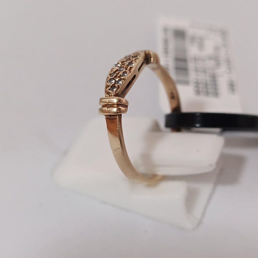 ANILLITO ORO 14 K 1.5 GRMS (SEMINUEVO)