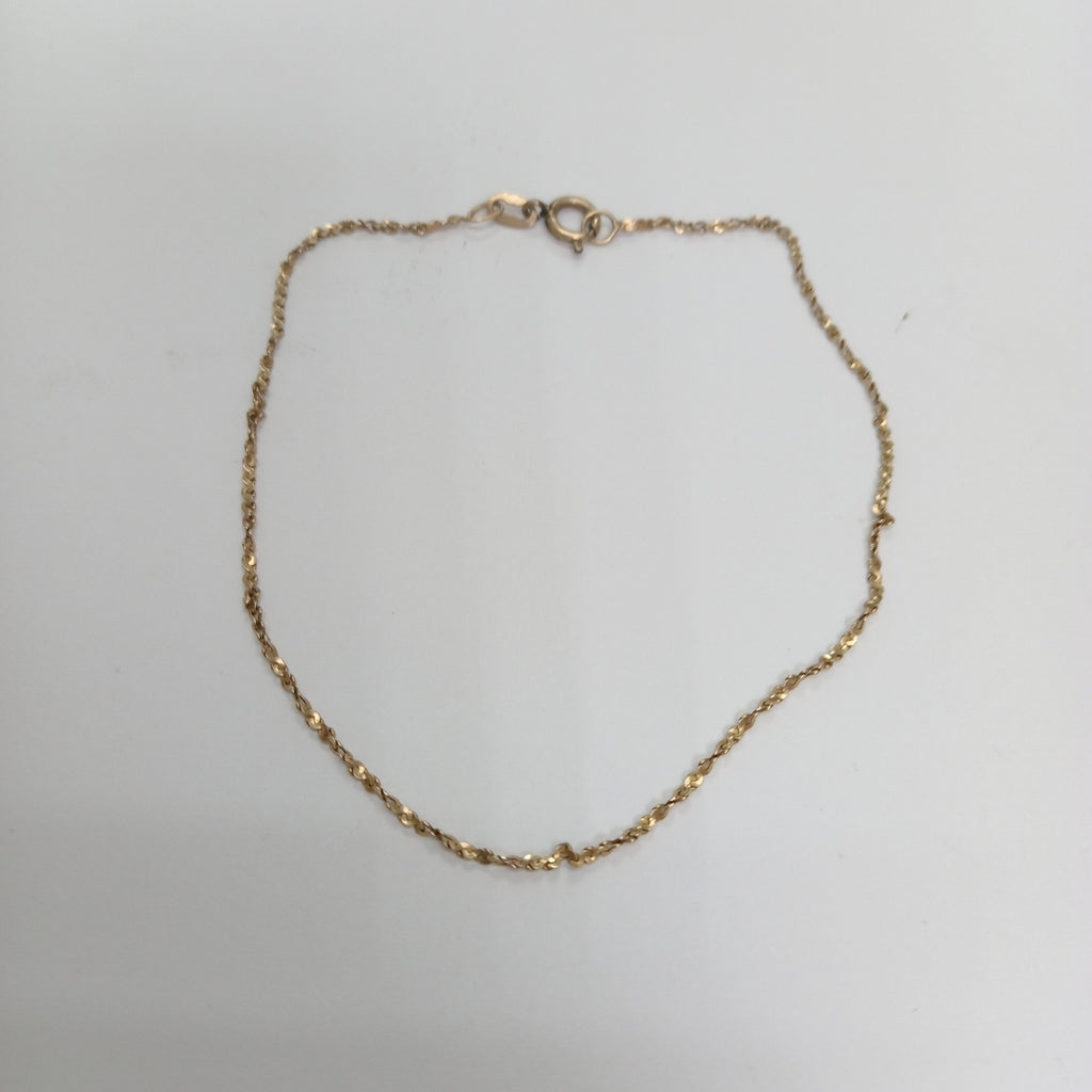 PULSERA ORO 10 K 0.8 GRMS (SEMINUEVO)