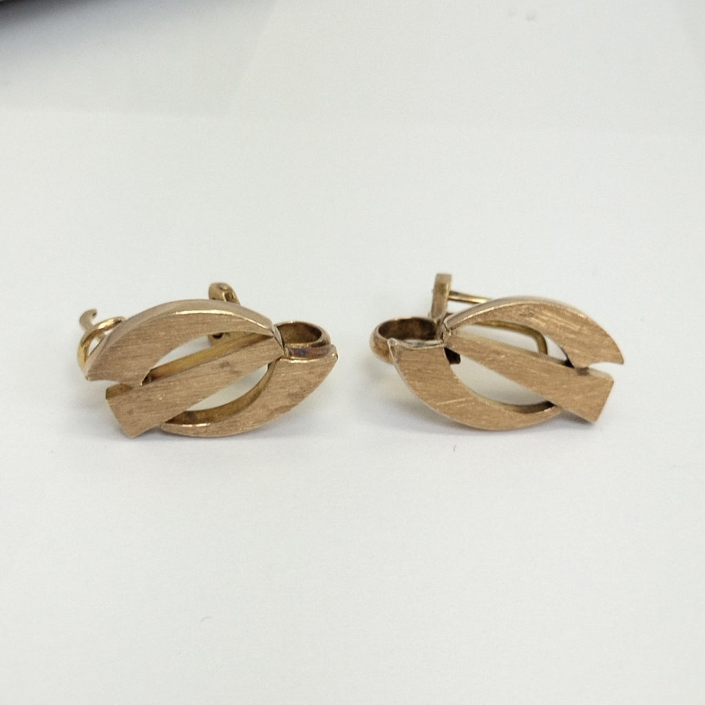 ARETES PAR ORO 14 K 6.7 GRMS (SEMINUEVO)