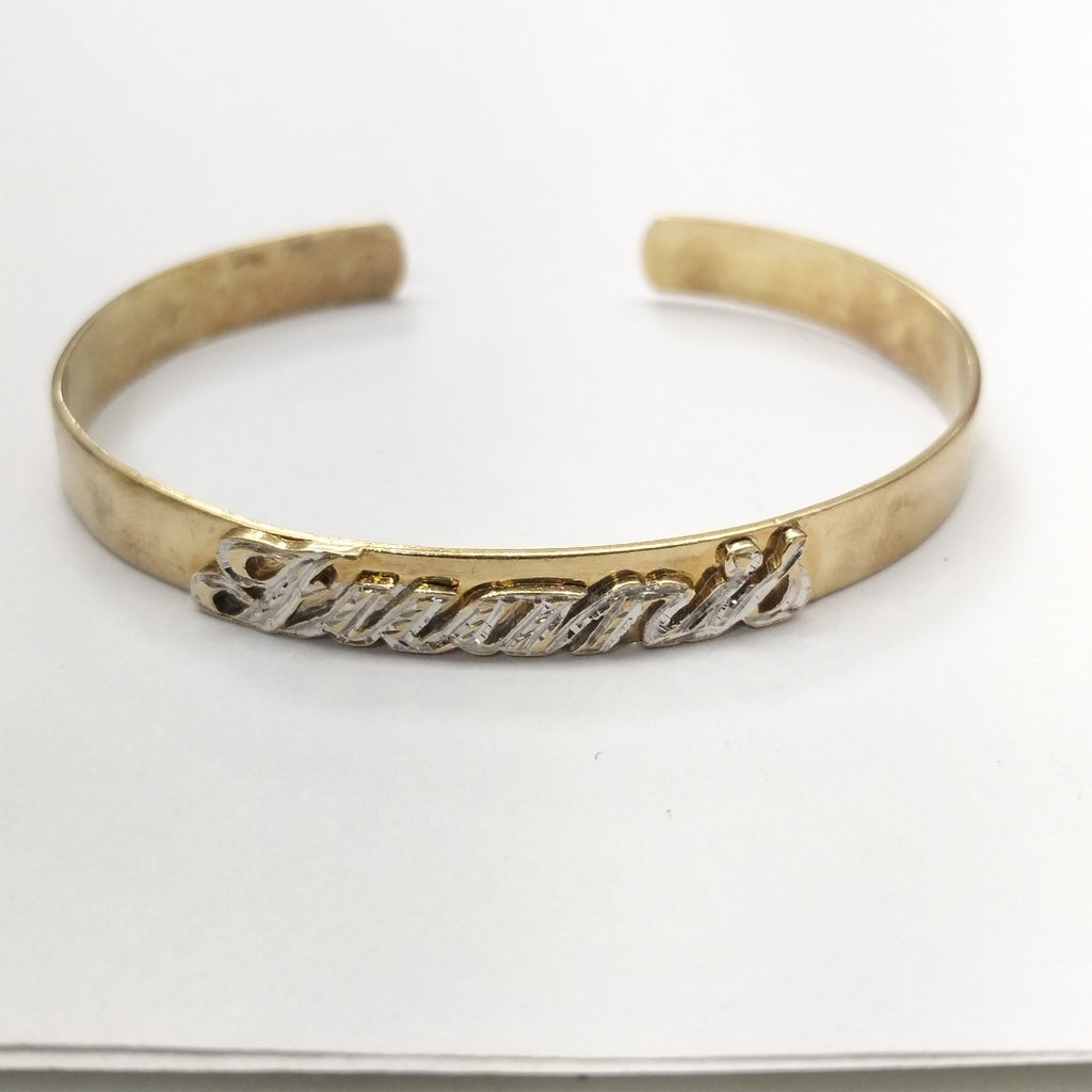 BRAZALETE ORO 14 K 9,90 GRMS (SEMINUEVO)