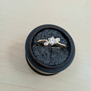 ANILLOS DAMA ORO 10K 1.2 (NUEVO)