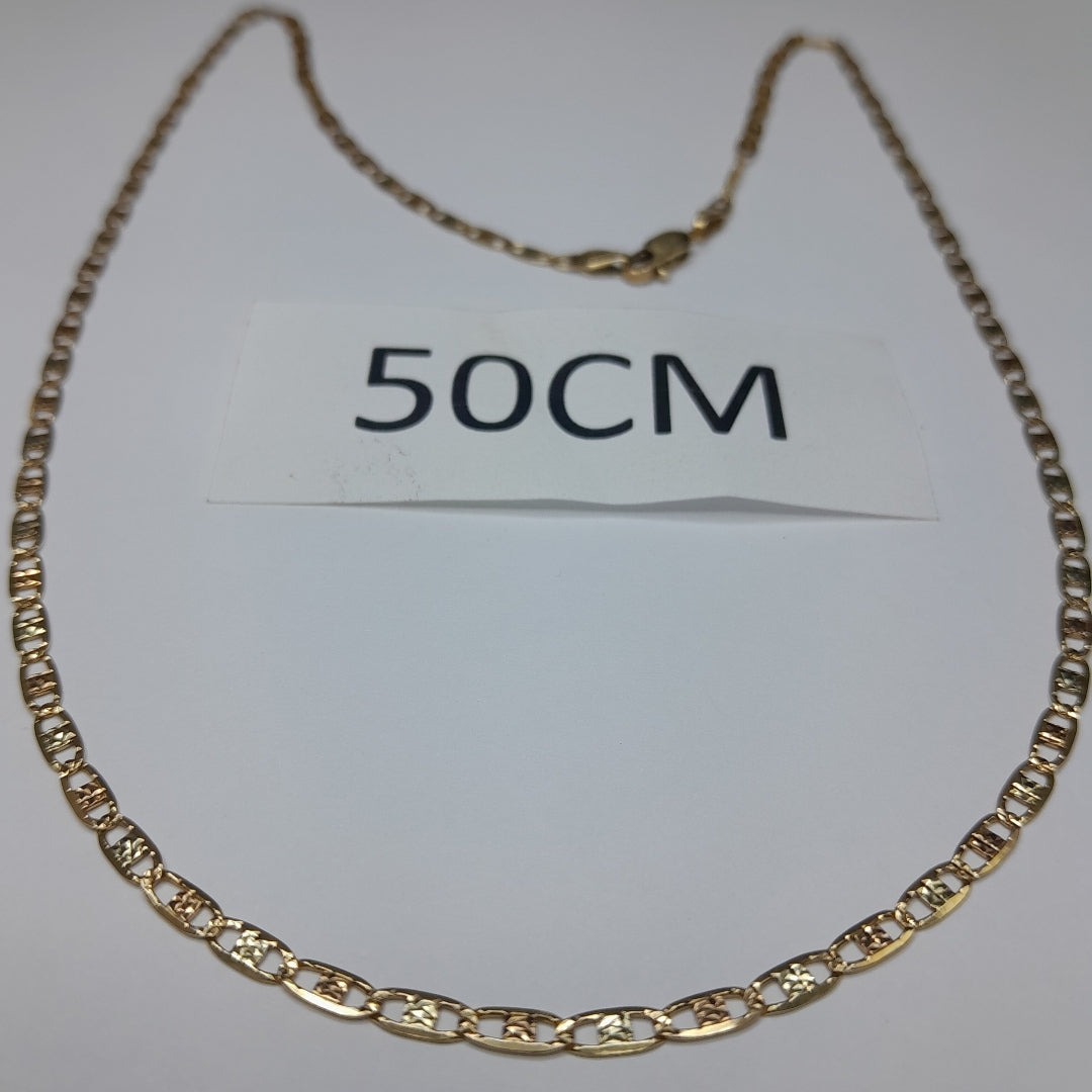 CADENA ORO 10 K 5.1 GRMS (SEMINUEVO)