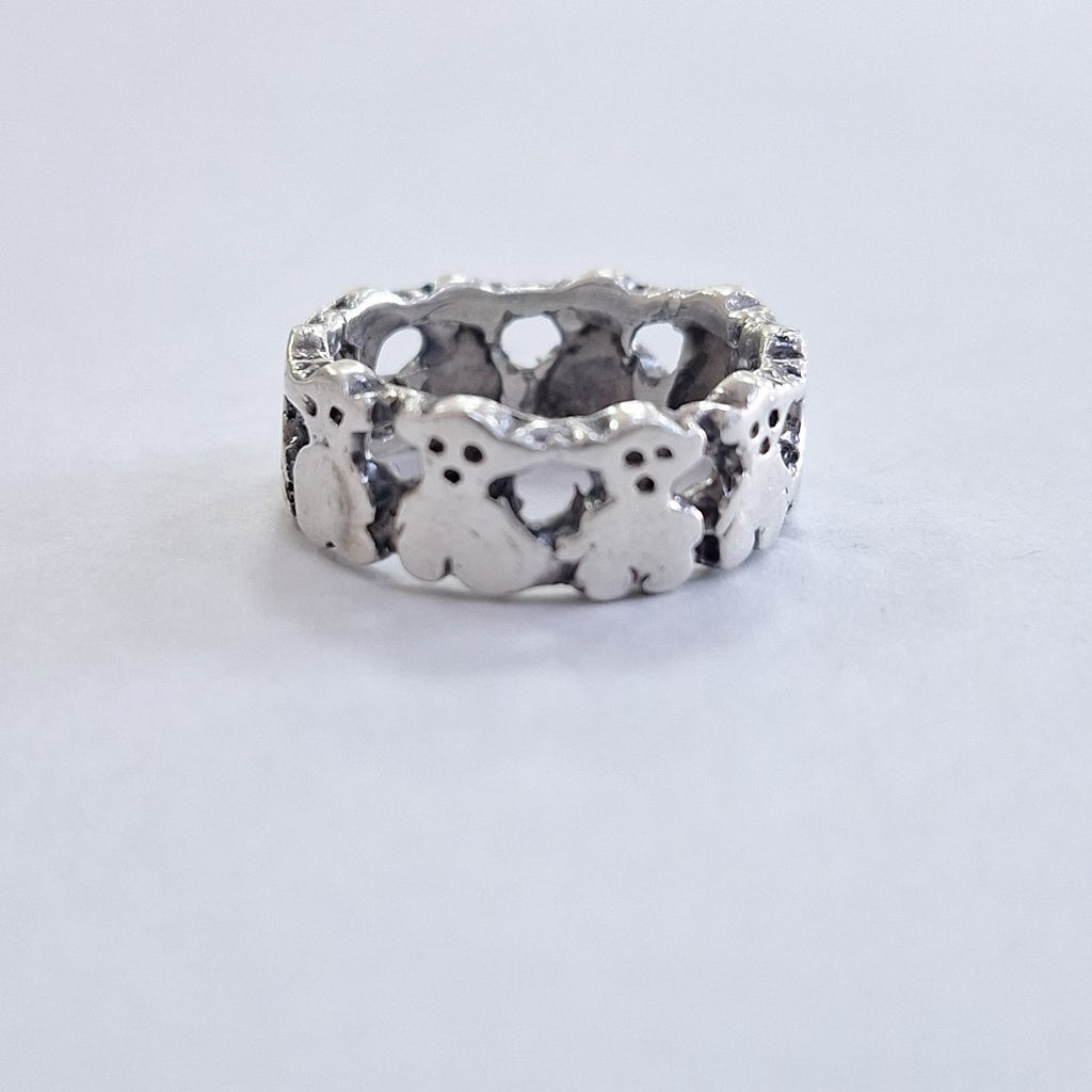 ANILLO PLATA 5,40 GRMS (SEMINUEVO)
