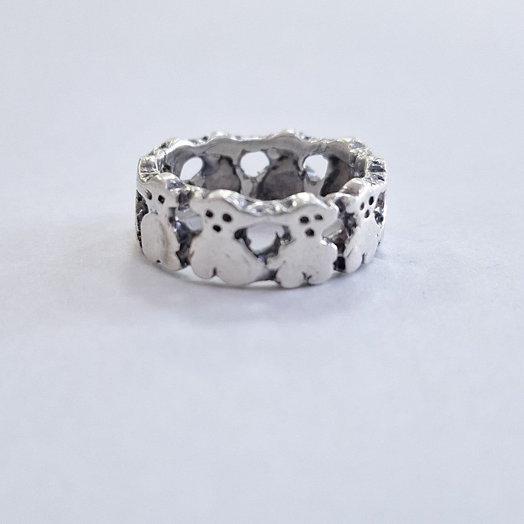 ANILLO PLATA 5,40 GRMS (SEMINUEVO)