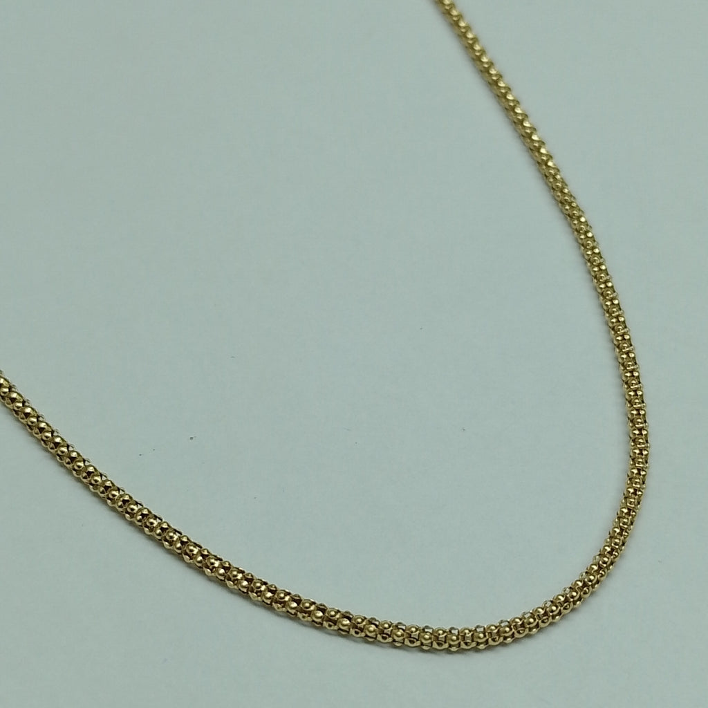 CADENA ORO 14 K 2.9 GRMS (SEMINUEVO)