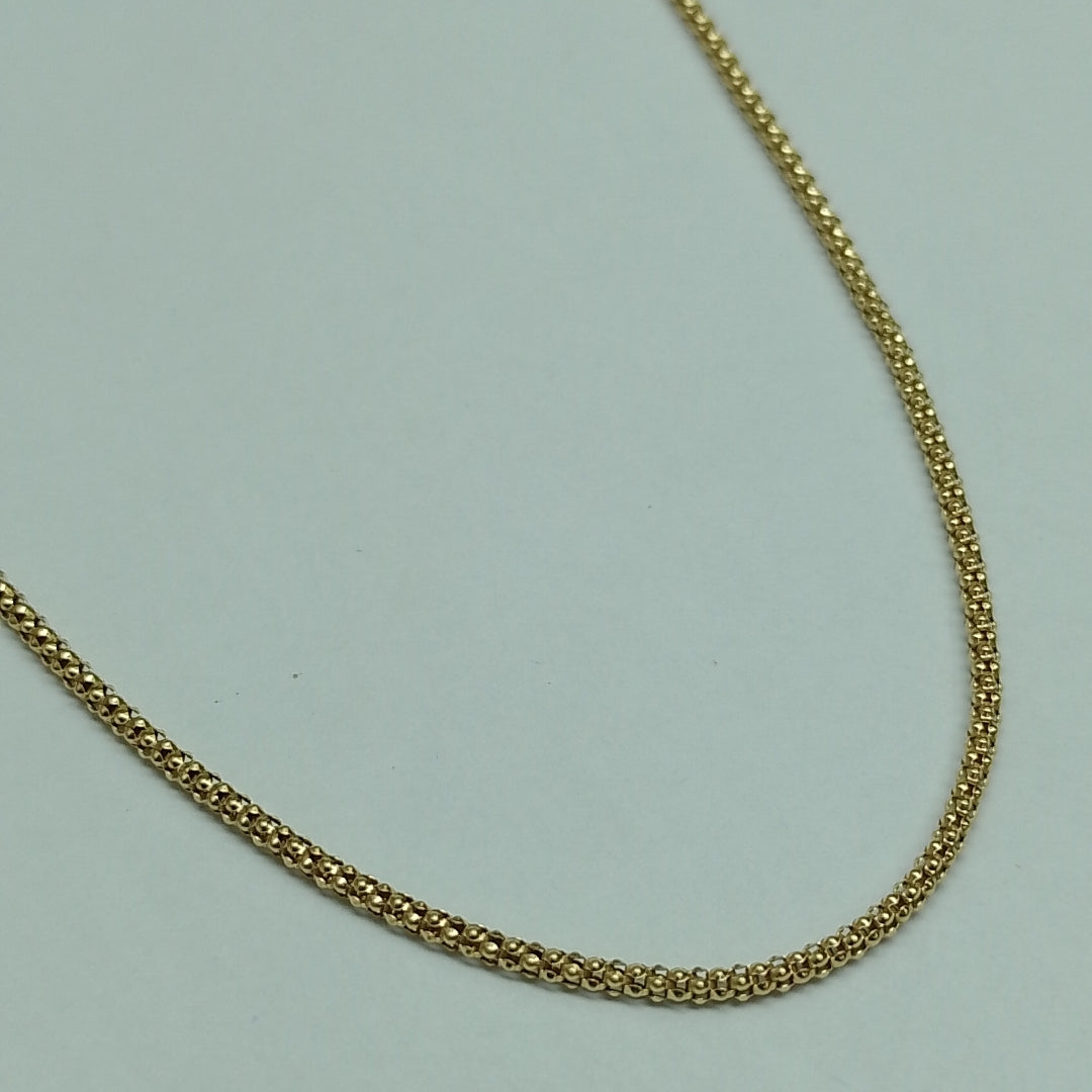 CADENA ORO 14 K 2.9 GRMS (SEMINUEVO)