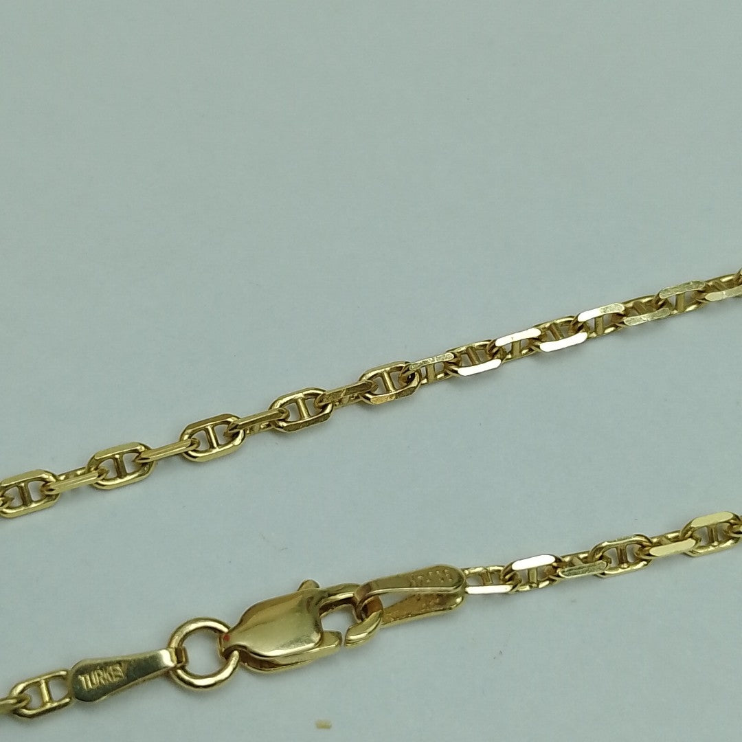 CADENA ORO 14 K 5.1 GRMS (SEMINUEVO)