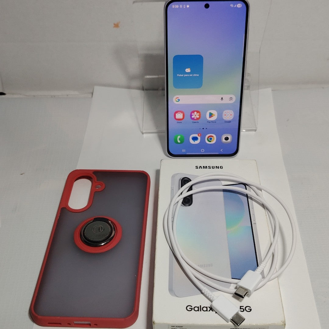 CELULAR SAMSUNG GALAXY A36 5G SM-A366E (2025) 128 GB 6 GB RAM (SEMINUEVO)