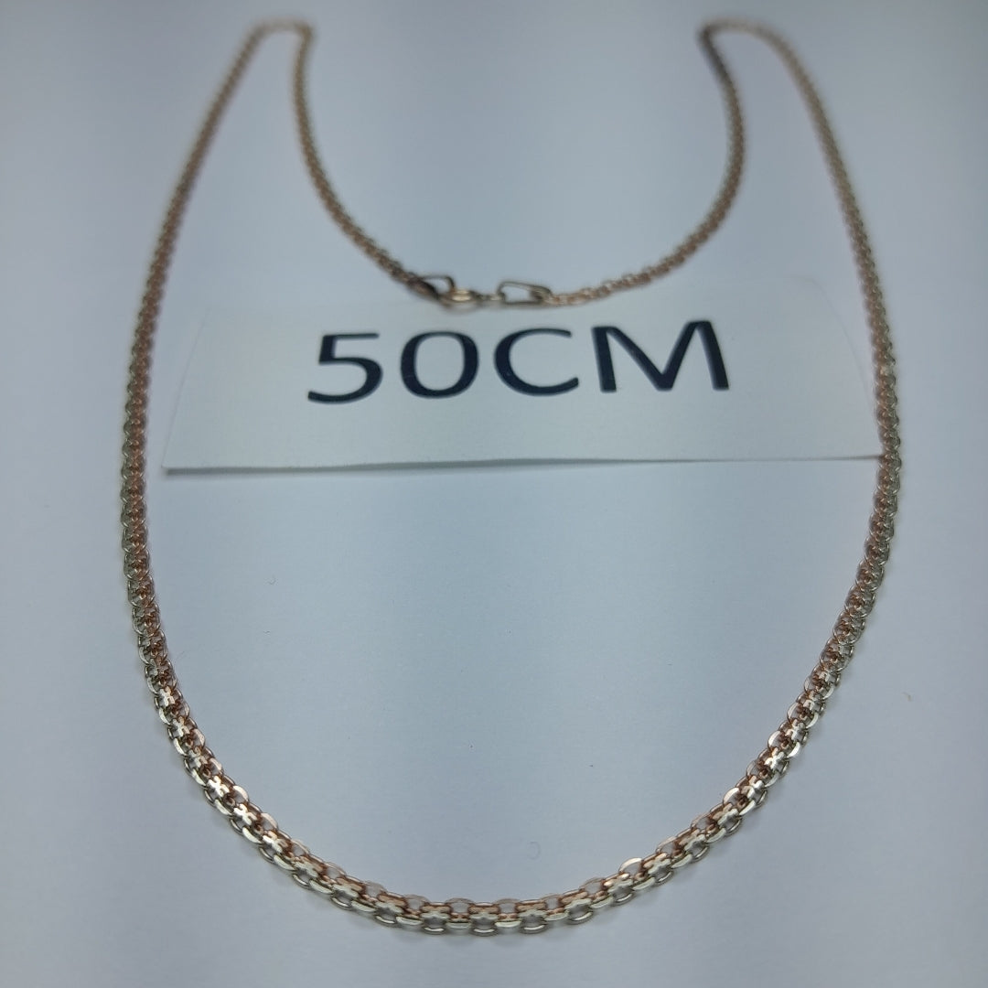 CADENA ORO 10 K 3.7 GRMS (SEMINUEVO)