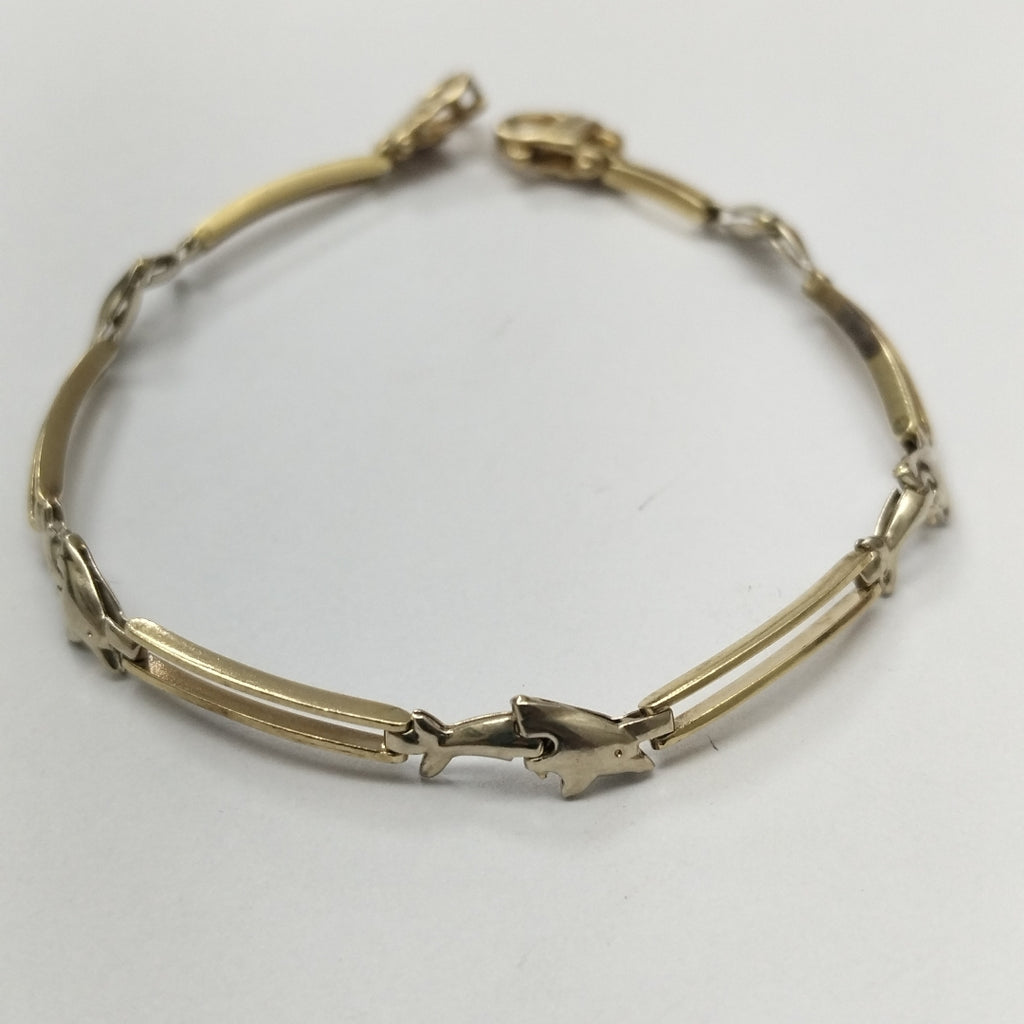 PULSERA ORO 14 K 6,60 GRMS (SEMINUEVO)
