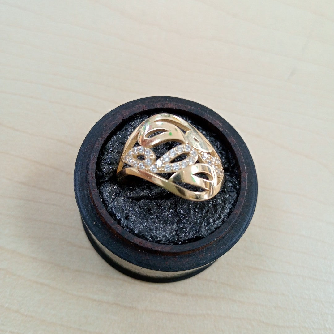 ANILLOS DAMA ORO 10K 2.2 (NUEVO)
