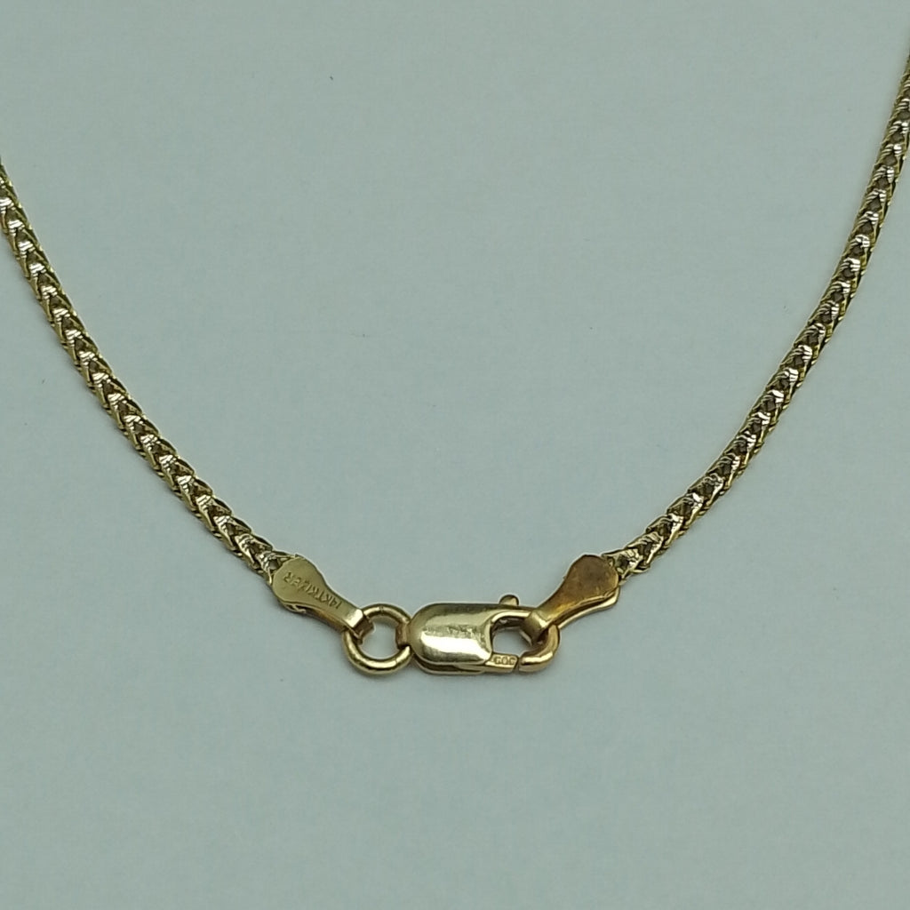 CADENA ORO 14 K 3.9 GRMS (SEMINUEVO)