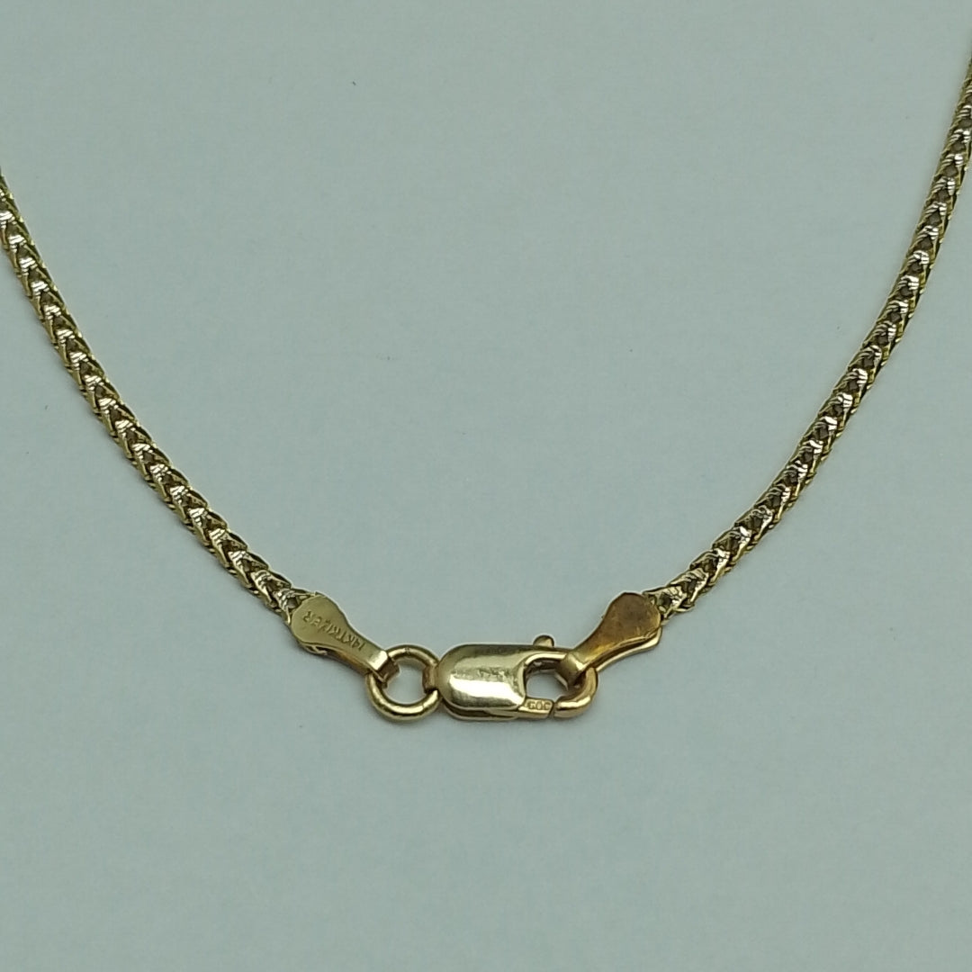 CADENA ORO 14 K 3.9 GRMS (SEMINUEVO)