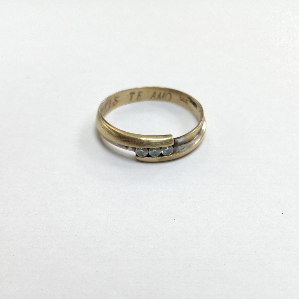 ANILLITO ORO 8 K 3.3 GRMS (SEMINUEVO)