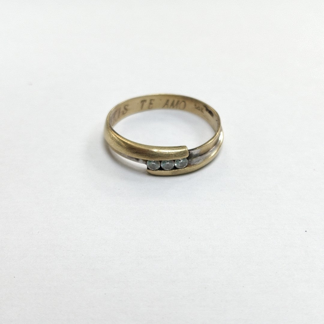 ANILLITO ORO 8 K 3.3 GRMS (SEMINUEVO)