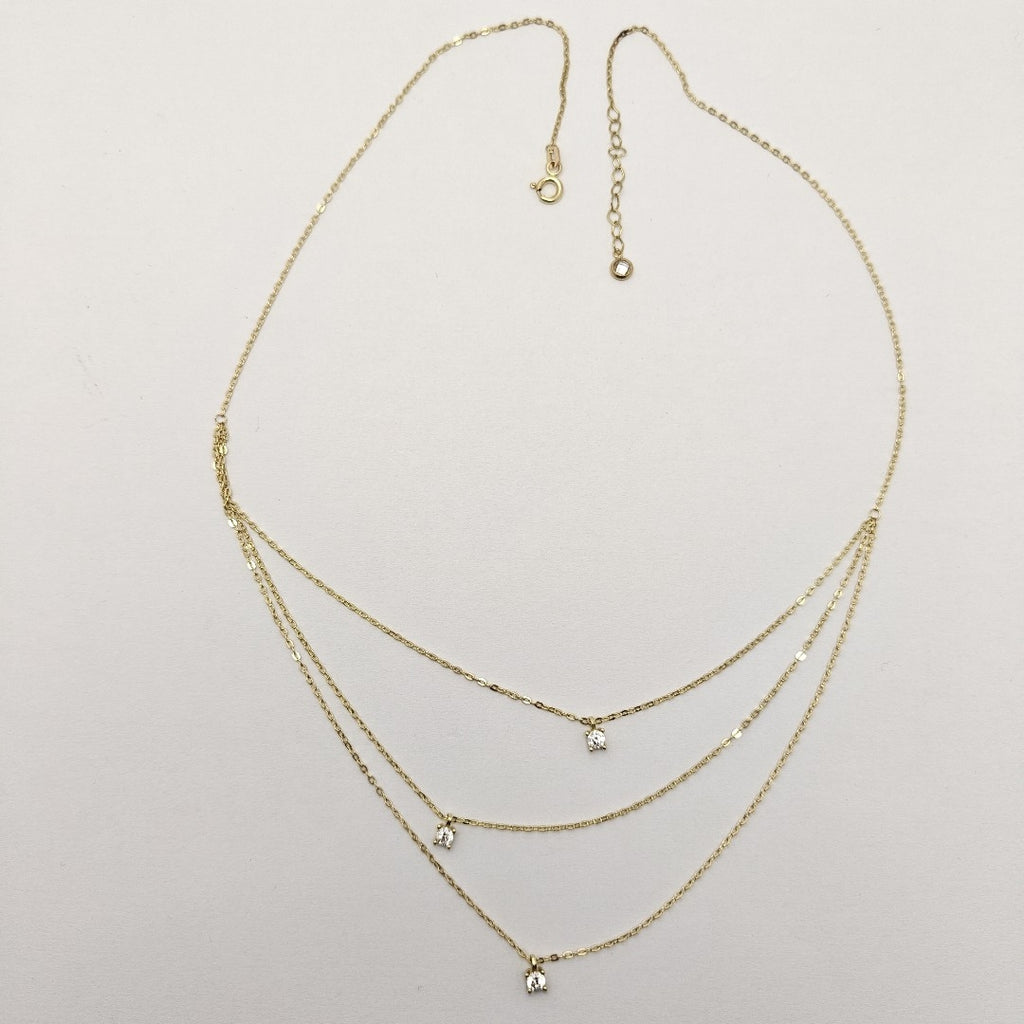 GARGANTILLA ORO 10 K 2.9 GRMS (SEMINUEVO)