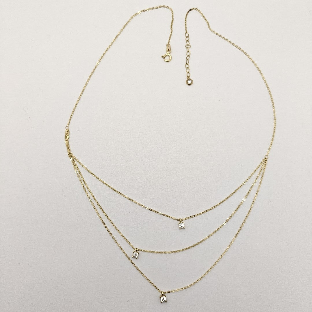 GARGANTILLA ORO 10 K 2.9 GRMS (SEMINUEVO)