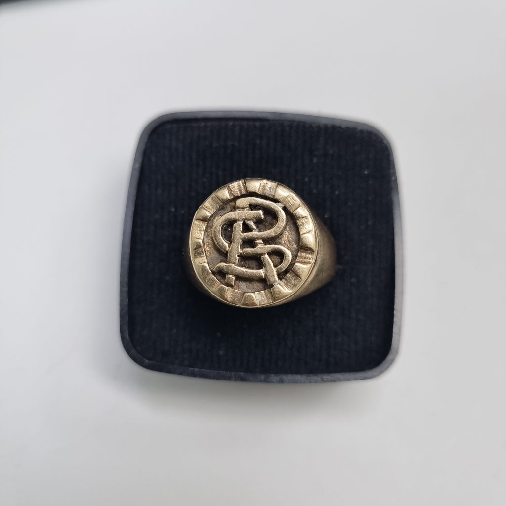 ARGOLLA ORO 10 K 11.5 GRMS (SEMINUEVO)