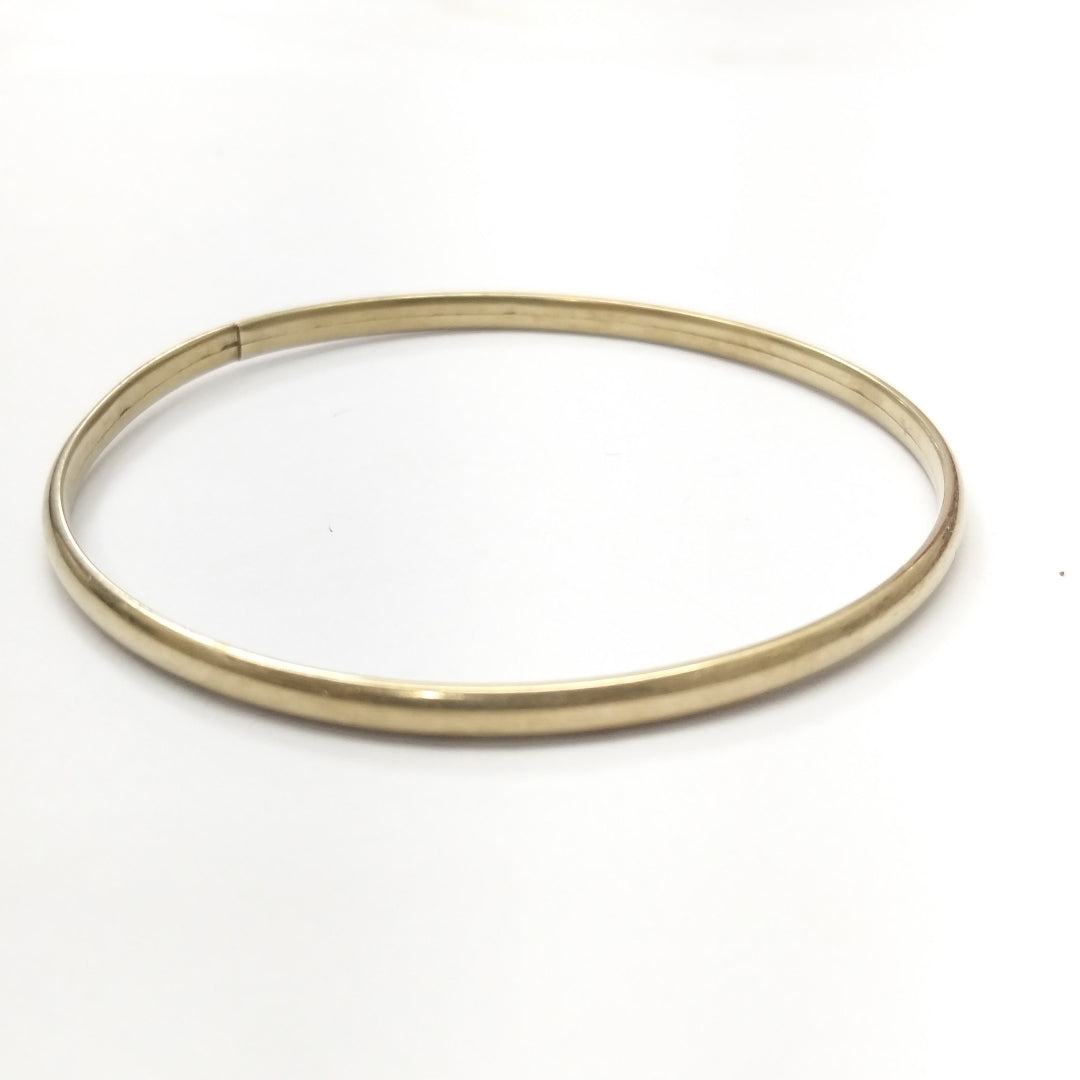 PULSERA RIGIDA ORO 14 K 4.6 GRMS (SEMINUEVO)