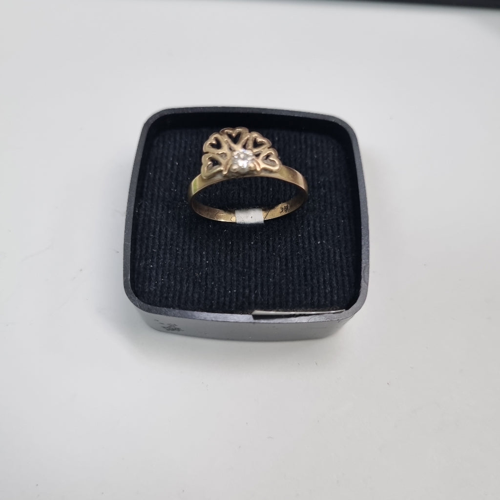ANILLITO ORO 14 K 2 GRMS (SEMINUEVO)