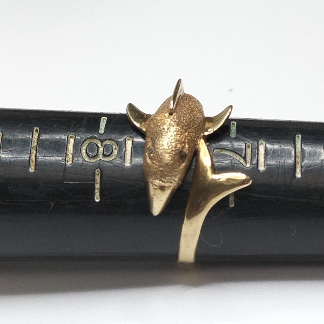 ANILLO ORO 14 K 3,10 GRMS (SEMINUEVO)
