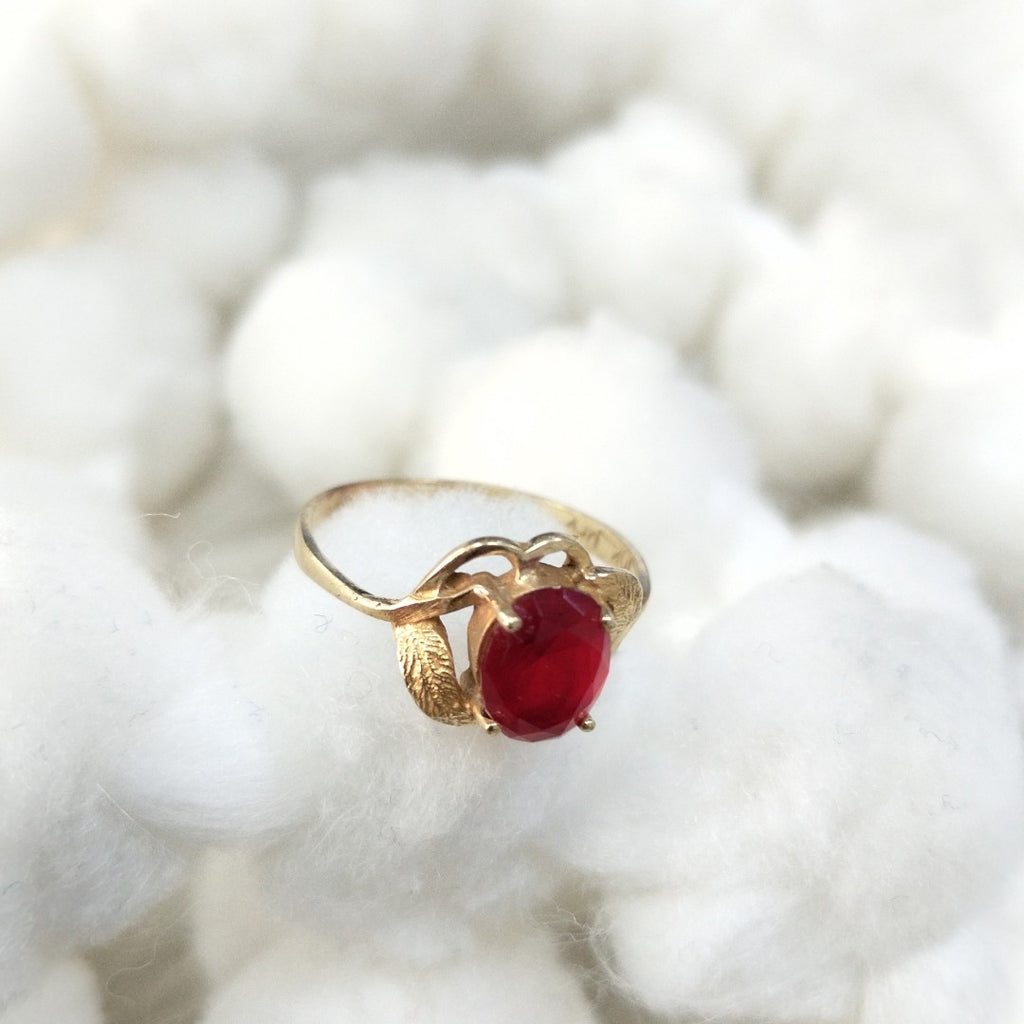 ANILLO ORO 10 K 1.6 GRMS (SEMINUEVO)