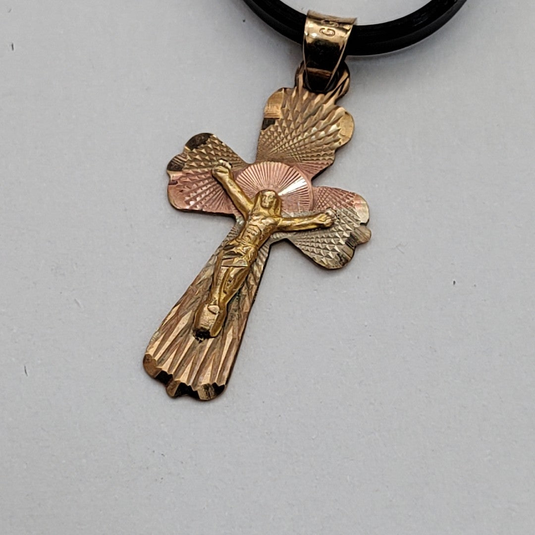 CRUZ ORO 10 K 0,80 GRMS (SEMINUEVO)