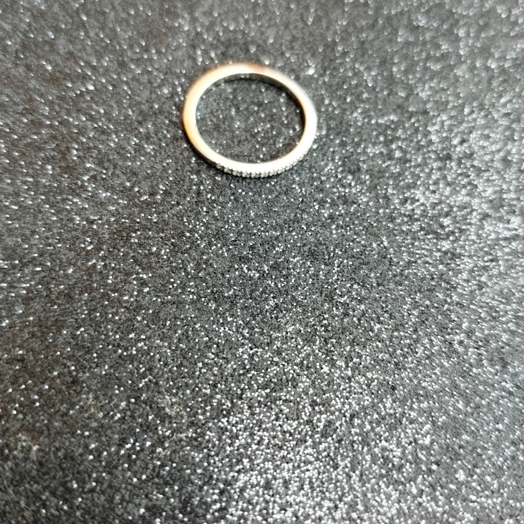 MEDIA CHURUMBELA ORO BLANCO 14 K 1,90 GRMS (SEMINUEVO)