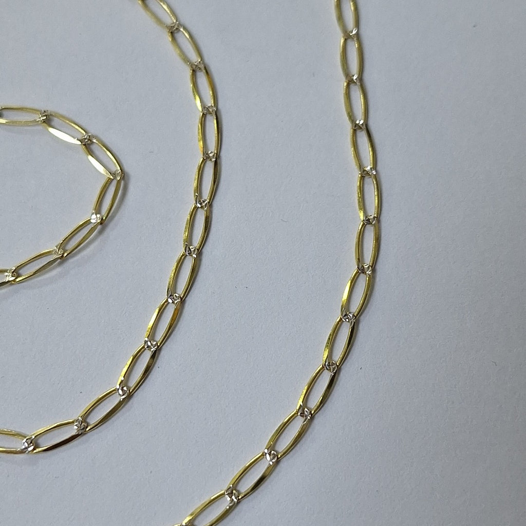 CADENA ORO 14 K 4 GRMS (SEMINUEVO)