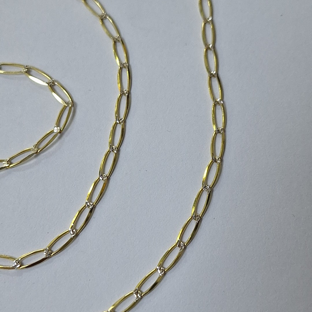 CADENA ORO 14 K 4 GRMS (SEMINUEVO)