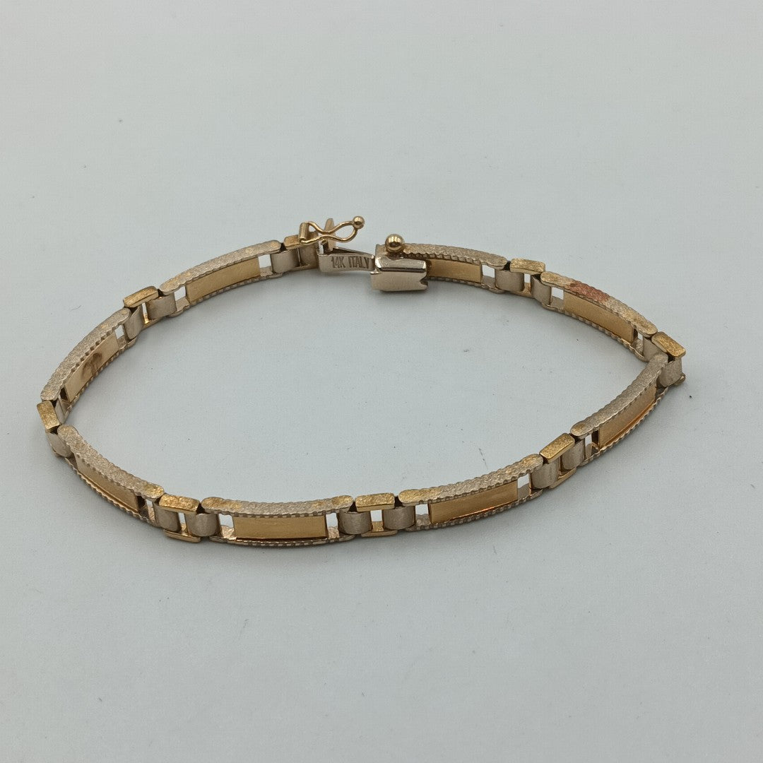 PULSERA ORO 10 K 13,30 GRMS (SEMINUEVO)