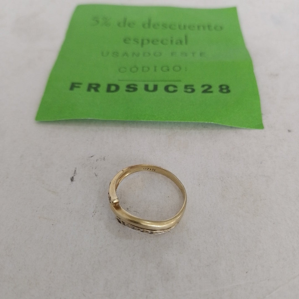 ANILLITO ORO 10 K 2 GRMS (SEMINUEVO)