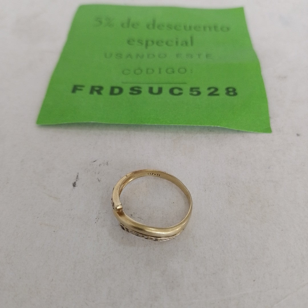 ANILLITO ORO 10 K 2 GRMS (SEMINUEVO)
