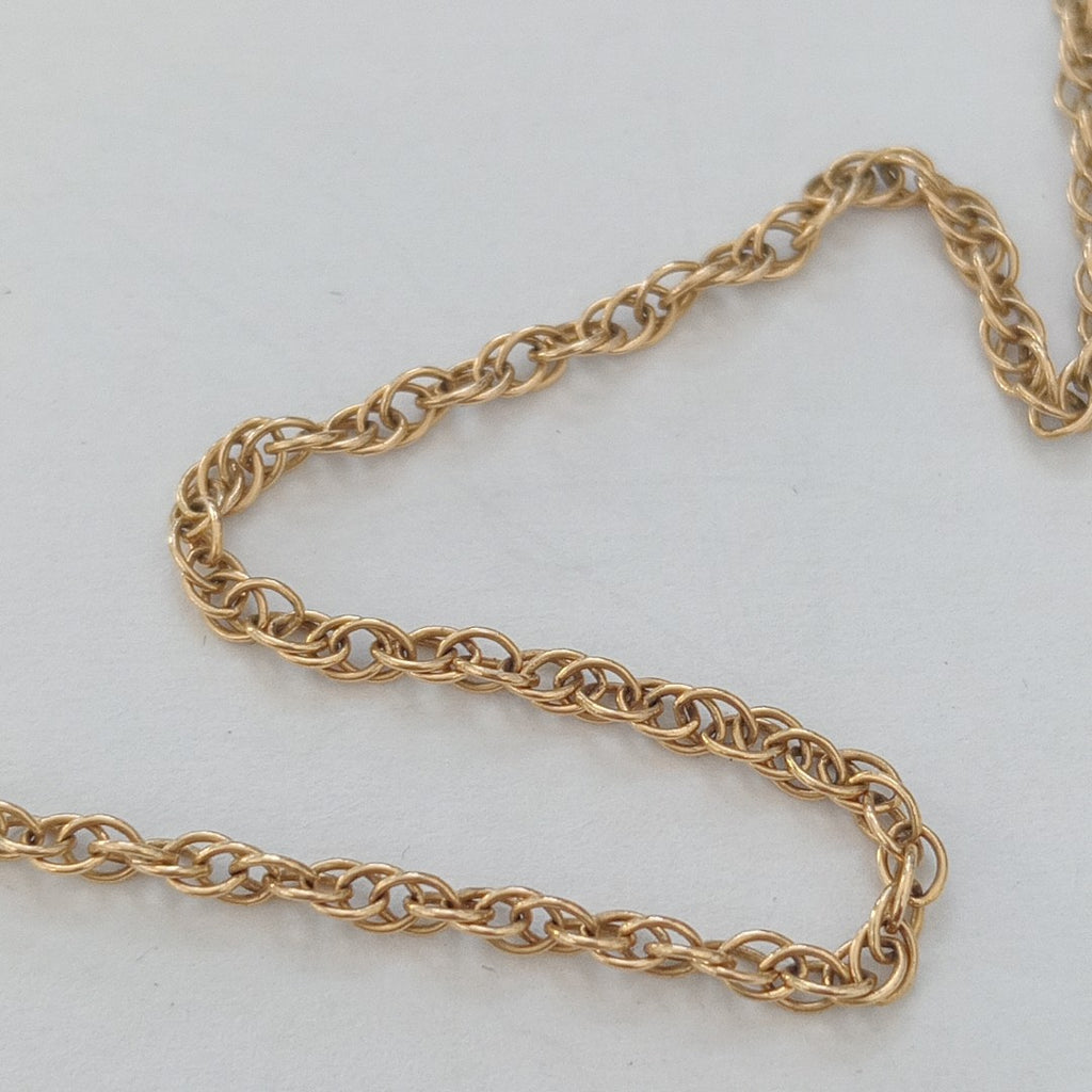 CADENA ORO 14 K 4.4 GRMS (SEMINUEVO)